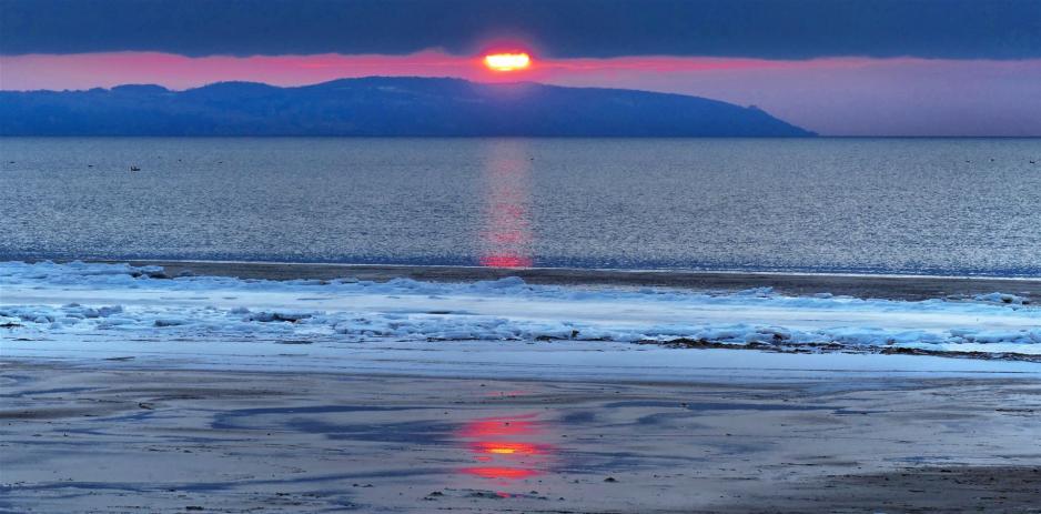 abendstimmung am kattegat-